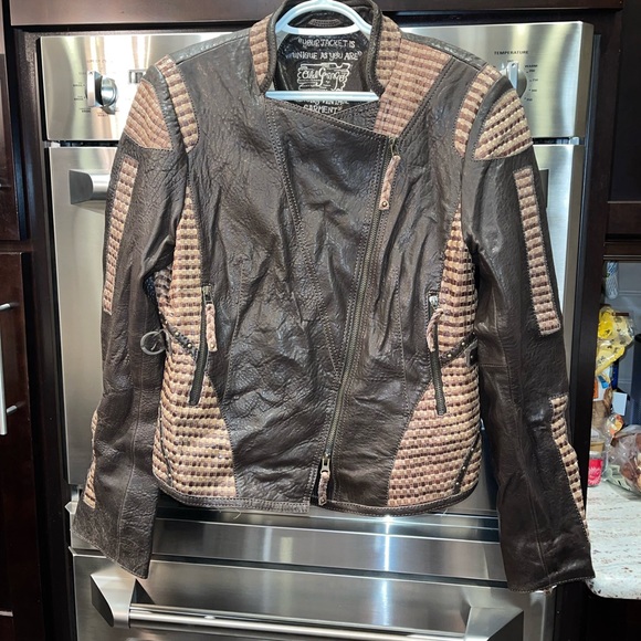 Old Gringo Jackets & Blazers - Old gringo real leather moto jacket